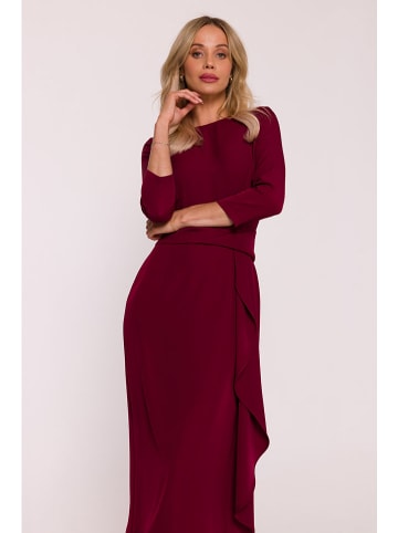 Stylove Kleid in Bordeaux