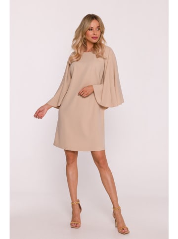 Stylove Kleid in Beige