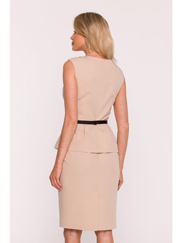 Stylove Kleid in Beige