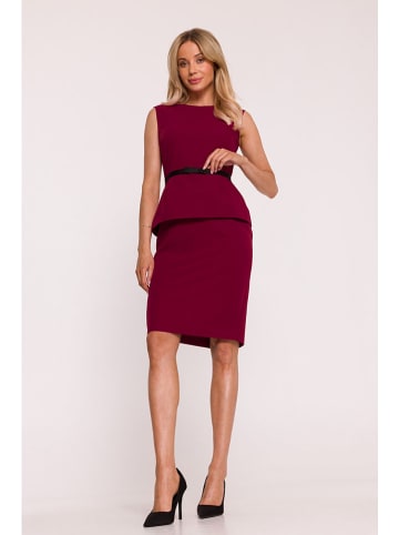 Stylove Jurk bordeaux