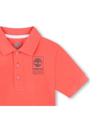 Timberland Poloshirt koraalrood