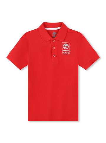 Timberland Poloshirt rood