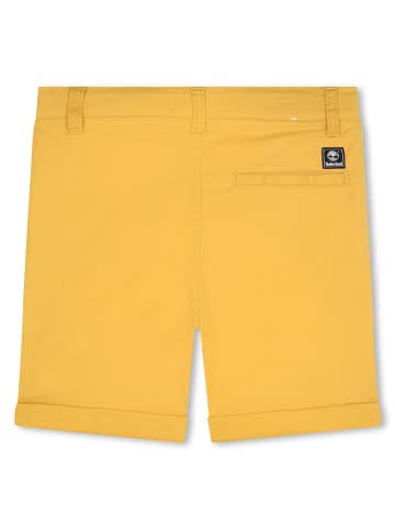 Timberland Bermudy w kolorze żółtym