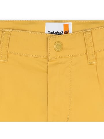 Timberland Bermudy w kolorze żółtym