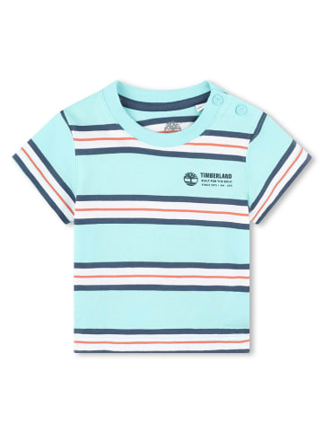 Timberland Koszulka w kolorze błękitno-biało-czerwonym