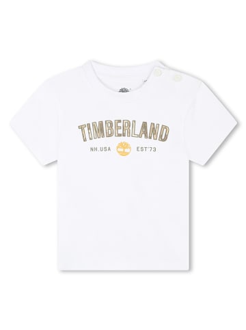 Timberland 2-częściowy zestaw w kolorze biało-żółtym