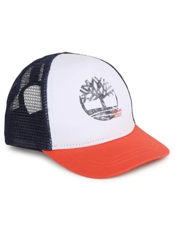 Timberland Cap in Weiß/ Rot/ Schwarz