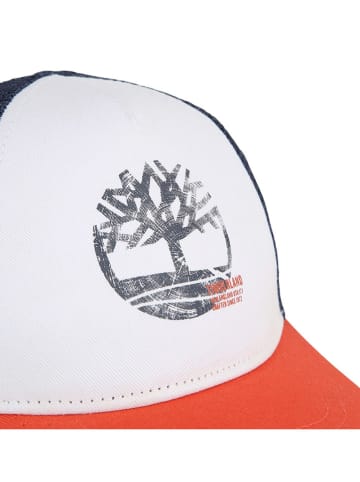 Timberland Pet wit/rood/zwart