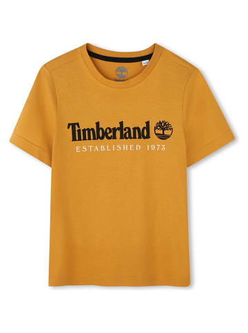 Timberland Shirt oranje