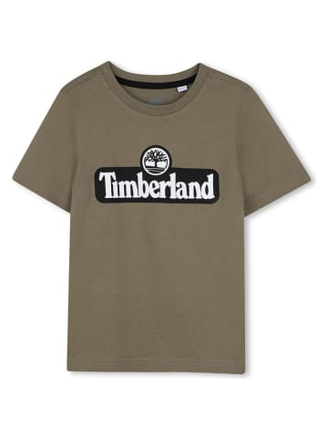 Timberland Koszulka w kolorze khaki