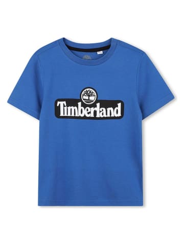 Timberland Koszulka w kolorze niebieskim