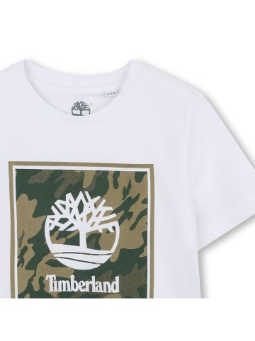 Timberland Koszulka w kolorze białym