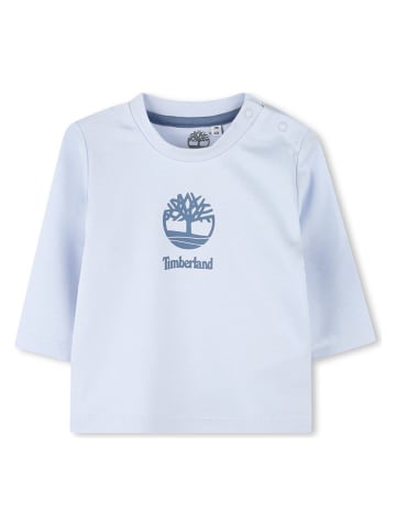 Timberland Shirt lichtblauw