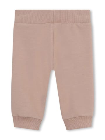 Timberland Spodnie dresowe w kolorze beżowym