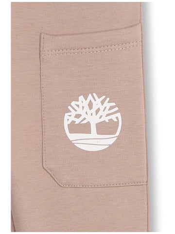 Timberland Spodnie dresowe w kolorze beżowym