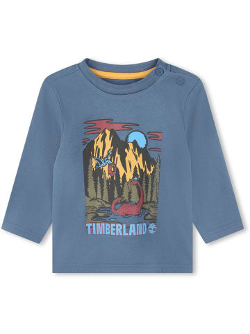 Timberland Koszulka w kolorze niebieskim