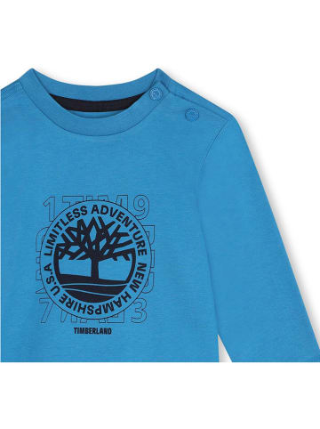 Timberland Koszulka w kolorze niebieskim