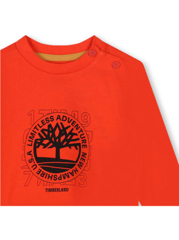 Timberland Longsleeve oranje