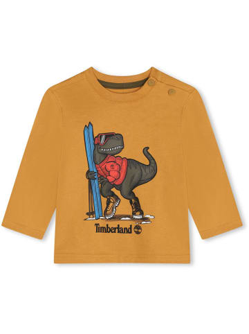 Timberland Longsleeve in Orange