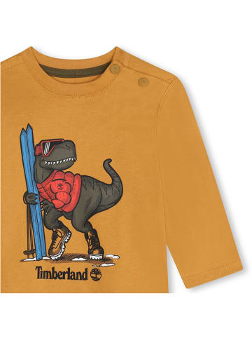 Timberland Koszulka w kolorze pomarańczowym