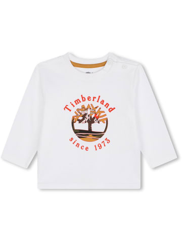 Timberland Koszulka w kolorze białym