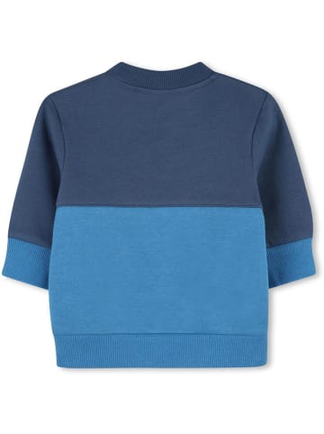 Timberland Sweatshirt in Blau/ Dunkelblau
