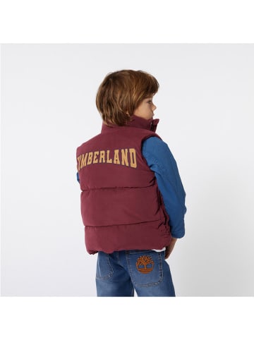 Timberland Kamizelka w kolorze bordowym