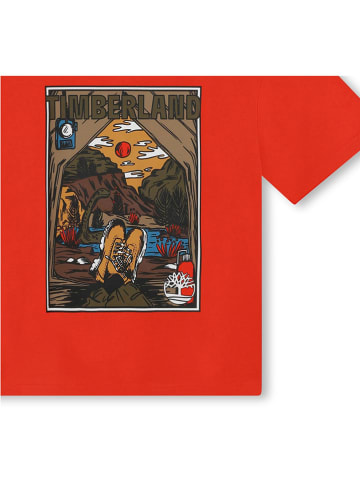 Timberland Shirt oranje