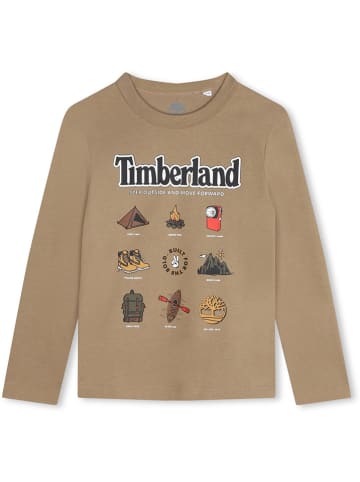 Timberland Longsleeve in Beige