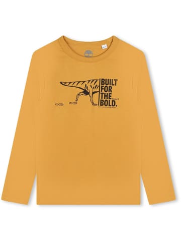 Timberland Koszulka w kolorze żółtym