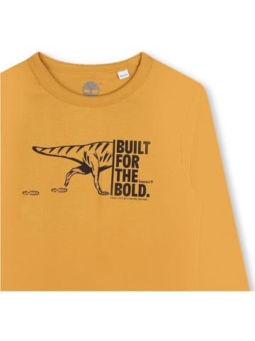 Timberland Koszulka w kolorze żółtym