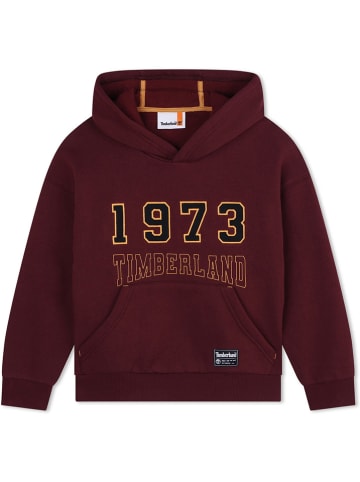 Timberland Hoodie in Rot