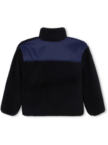 Timberland Fleece vest donkerblauw