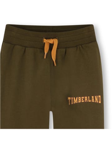 Timberland Spodnie dresowe w kolorze khaki