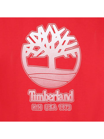 Timberland Koszulka w kolorze czerwonym