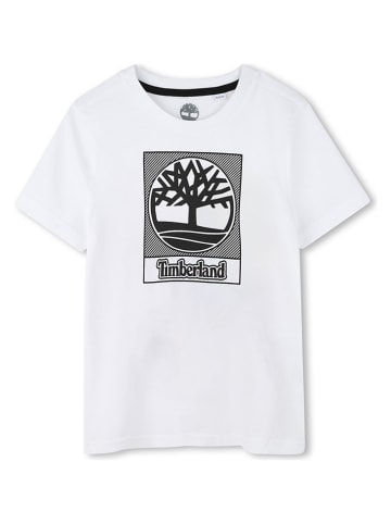 Timberland Shirt in Weiß