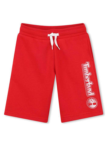 Timberland Szorty w kolorze czerwonym