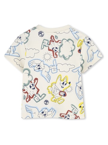 Timberland Koszulka w kolorze beżowym