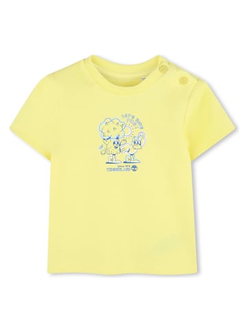 Timberland Koszulka w kolorze żółtym