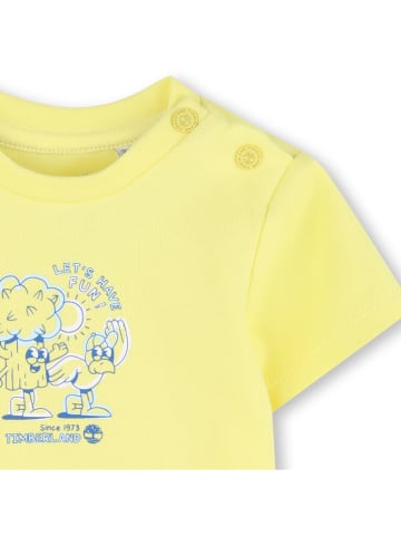 Timberland Koszulka w kolorze żółtym