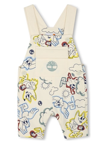 Timberland Ogrodniczki w kolorze beżowym