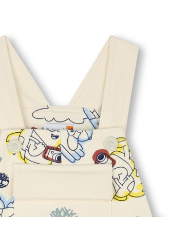 Timberland Ogrodniczki w kolorze beżowym