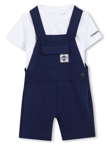 Timberland 2-częściowy zestaw w kolorze biało-granatowym