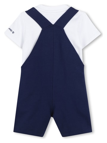 Timberland 2-delige outfit wit/donkerblauw