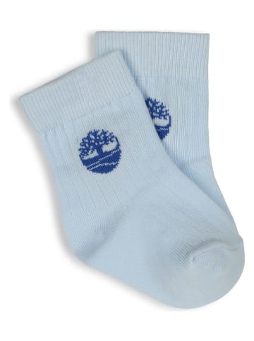 Timberland Skarpety (3 pary) w kolorze niebiesko-żółtym