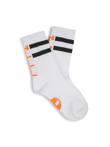 Timberland 2-delige set: sokken wit/oranje