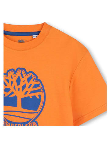 Timberland Shirt oranje