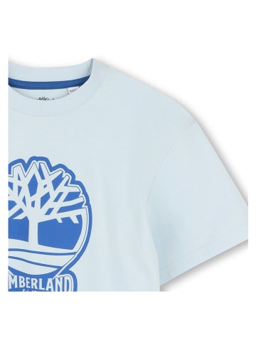 Timberland Koszulka w kolorze błękitnym