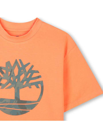 Timberland Shirt oranje