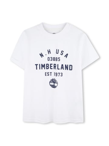 Timberland 2-delige set: shirts wit/blauw